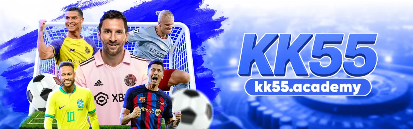 kk55 academy banner