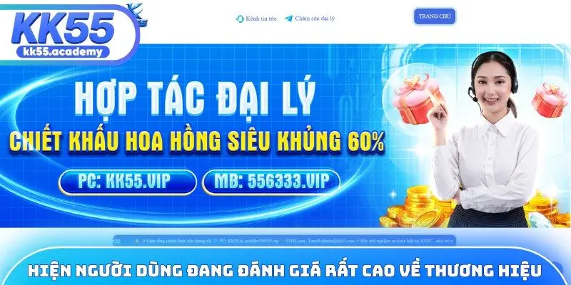 Hiện người dùng đang đánh giá rất cao về thương hiệu