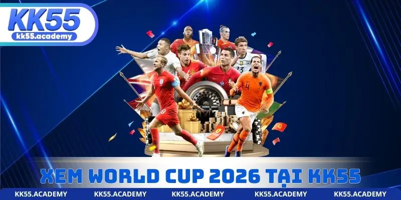 Xem World Cup 2026 Tại KK55